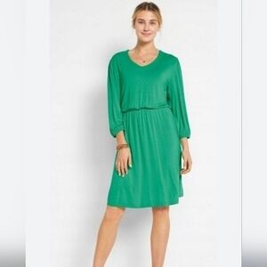 Merona From Target Dress Cinched Waist